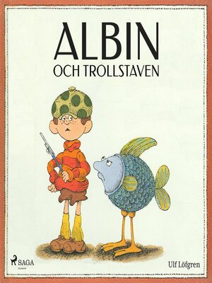 cover image of Albin och trollstaven